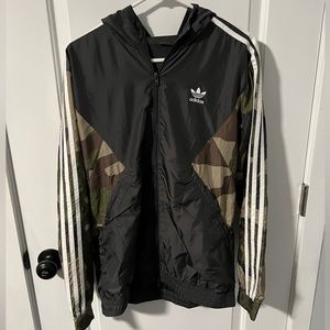Adidas rain jacket